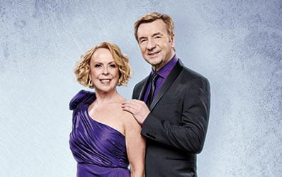Jayne Torvill OBE and Christopher Dean OBE